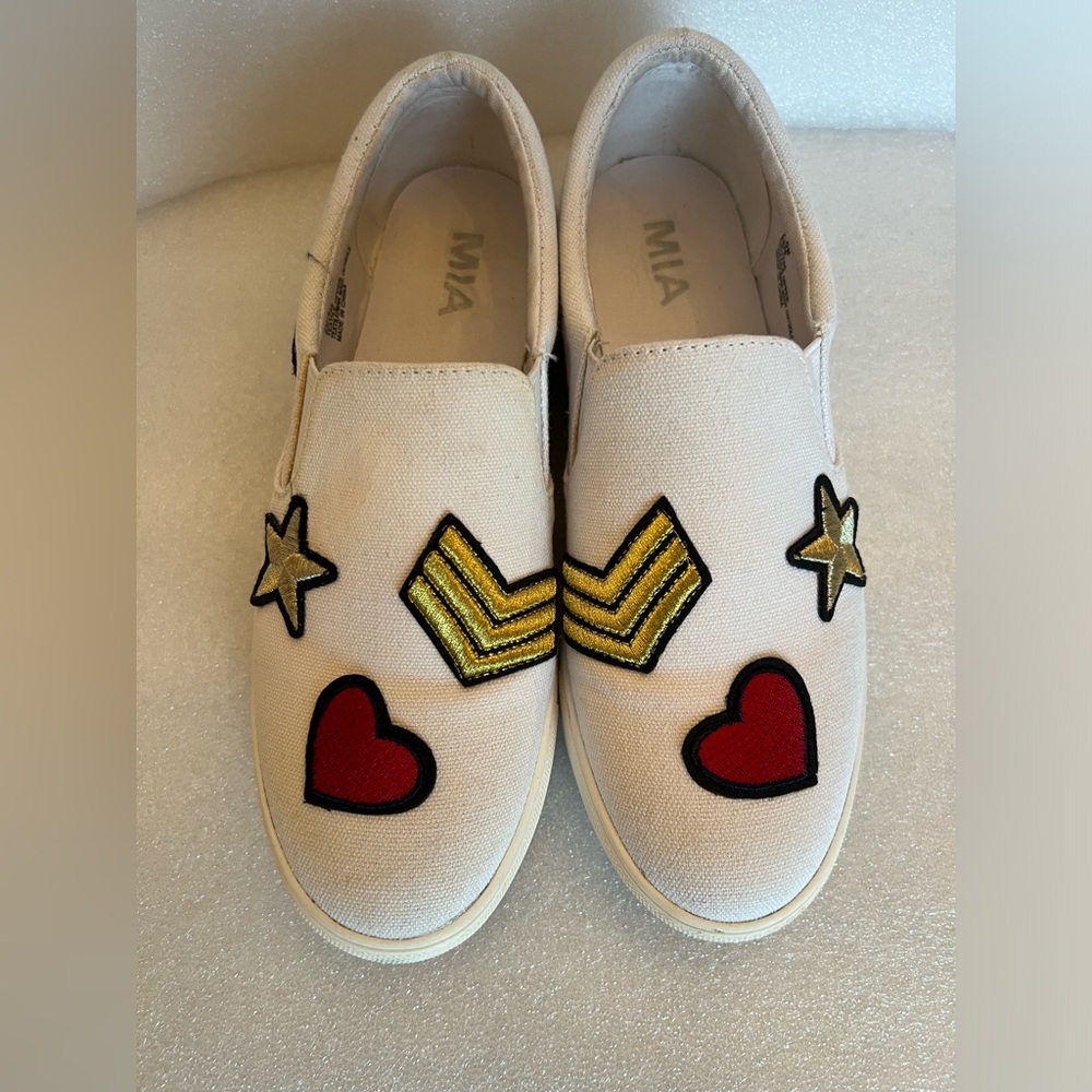 MIA Pepe Slip-On Canvas Shoes